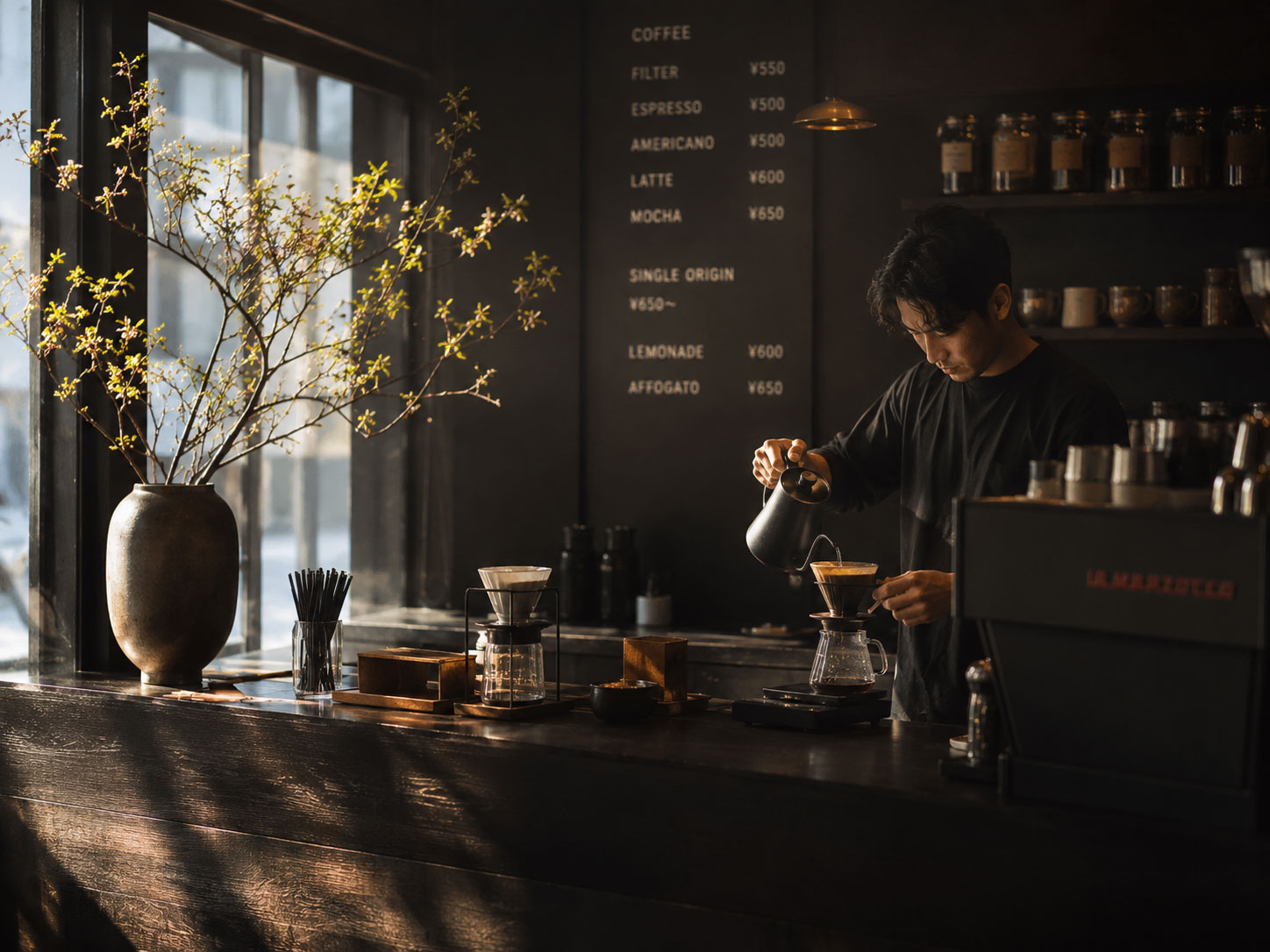 カフェ