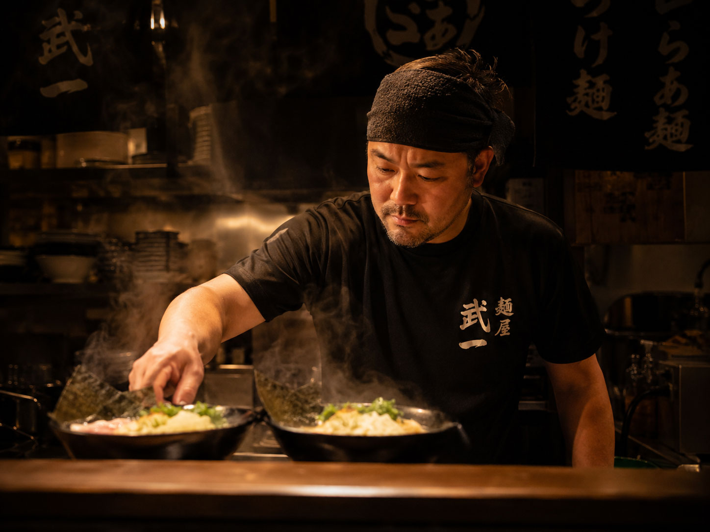 ラーメン店